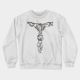 Single Line - Totem Crewneck Sweatshirt